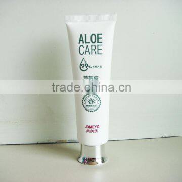 cosmetic tube for skin care products