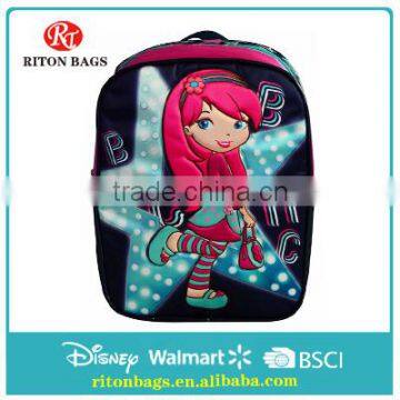 Fashionable Party Girl Lunch Bag