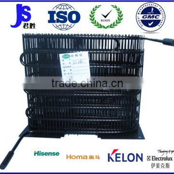 condenser heat exchanger for thermostat for water cooler