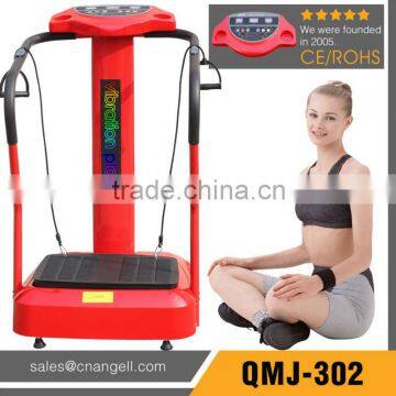 Vibration plate power fit machine fitness home gym equipment
