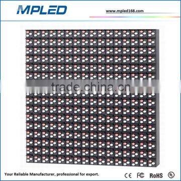 smd led p10 module full color advertising led screen