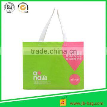 PP Tote Bag with Open Compartment, Customized Artworks are Accepted