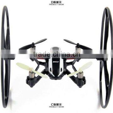 Popular New Multifunctional Quadrocopter 4 in 1 Air-Ground Skywalker Drones For Aerial Photography photo-4