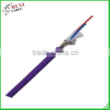 Different uses, low voltage, PVC flat microphne cable