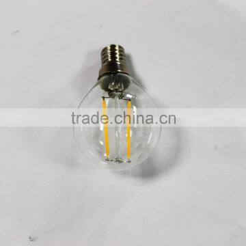 2016 New Product Hot Selling! G45 Led Lamp 2w E14 220v-240v Dimmable Led Filament Bulb With CE&RoHS 2Years Warantty photo-5