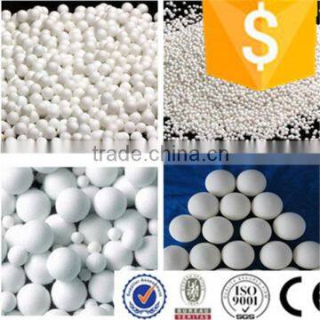 High temperature resistance ball mill use alumina ceramic beads