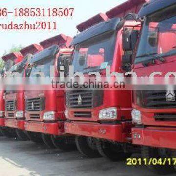 Sinotruck dump truck howo 6*4