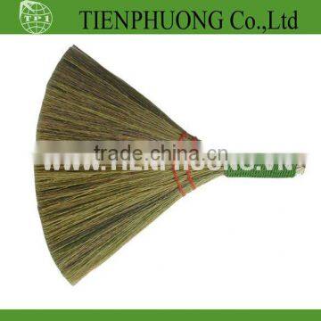 broom, grass broom, rice straw broom