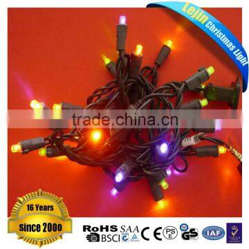 Professional white peace sign string light Free sample indoor decoration