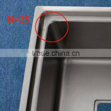 HD9050A1 Small Corner SUS304 Stainless Steel Kitchen Sink photo-2