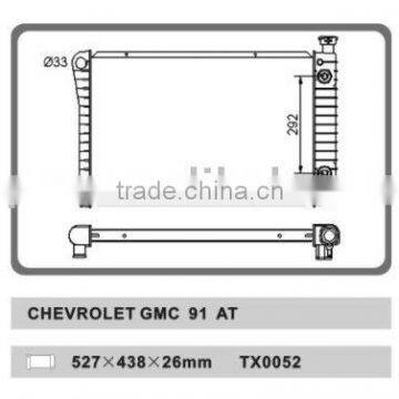 auto radiator for CHEVROLET GMC 91 ATAT