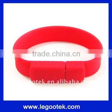 full capacity/PVC promotion wrist usb/2G/4G/8G/CE,ROHS,FCC