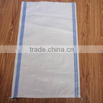 Woven PP Bag wiht color tape