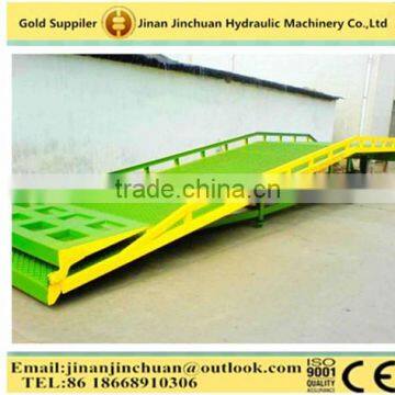 Mechanical Steel Mobile Loading Dock Ramp Lift