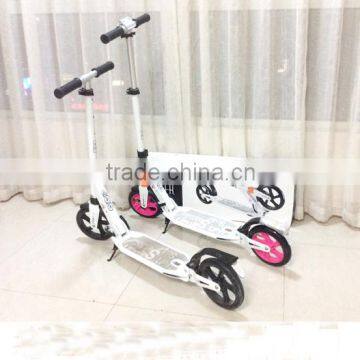 Big 200mm wheels foldable freedom kick scooter for adult