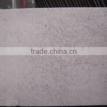 white color reinforced polyester filament geotextile