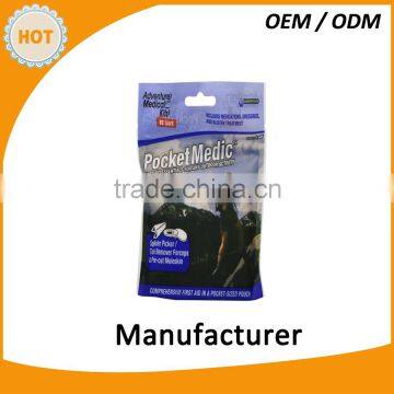 Outdoor adventure medical wipes portable type