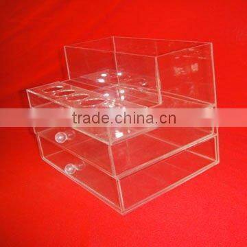 Acrylic toilet display case