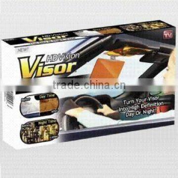 HD Version Car Sun Visor Glare Blocker photo-3