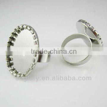 21mm fashion round finger ring