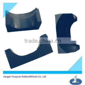 high performance epdm profile black rubber block