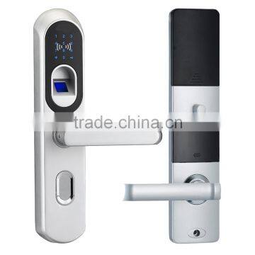 Touch screen electronic smart digital PIN Code Fingerprint reader Lock
