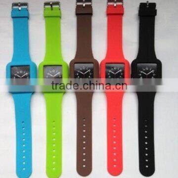 Factory Supply Silicone Cover for i Watch, for i Watch Cover