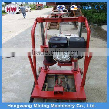 High Quality Concrete Pavement Coring Drilling Machine 9 Horsepower