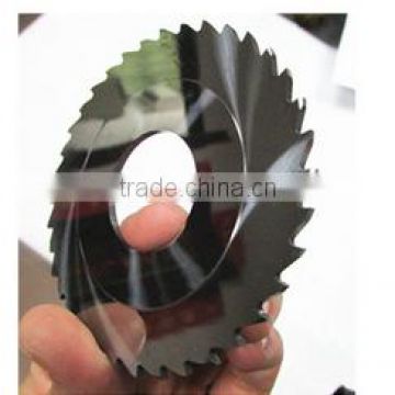 china cemented carbide factory grinding circular disc cutter with cutting edges