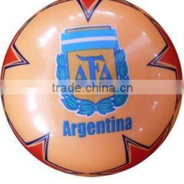 pvc football/soccer ball/foot ball