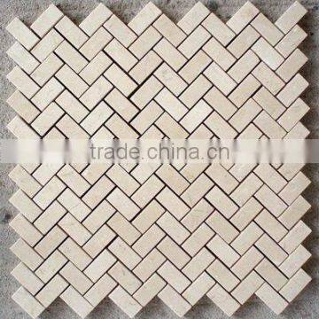 natural pebble mosaic HHM-A0039