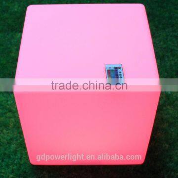 LED Light Decotative Cube With Remote Control YXF-6060 photo-4
