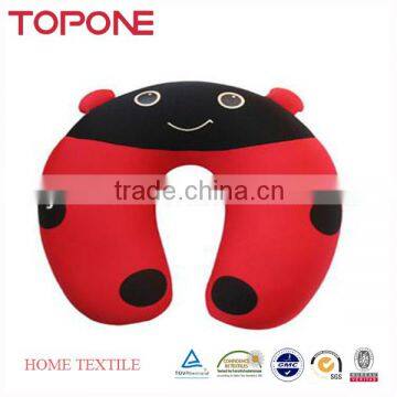 Professional manufacturer cheap home u shape pillow printed shape animal