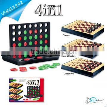 Giant Magnetization Plastic International Chess Set-4 ln Line Game Chess, Chess and Checker photo-1