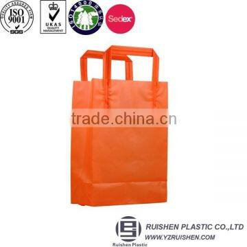 Stand Up Loop Handle Bag, Folding Shopping Bag, Cheap Reusable Shopping Bag Wholesale