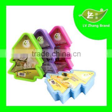 Christmas Trees Model 125gr Solid Gel Air Freshener Toilet