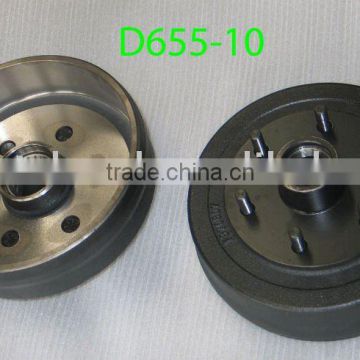 brake hub drum for trailers