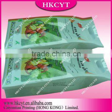 Side Gusset Plastic fruit Packaging Bags