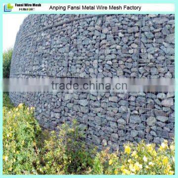 Decorative gabion wall, gabion retaining wall price ( Factory)