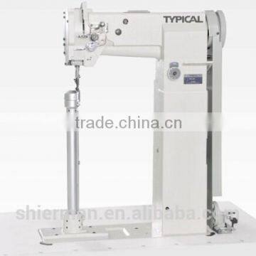 Typical TW5-8365 Compound feed extra high post bed lockstitch industrial sewing machine