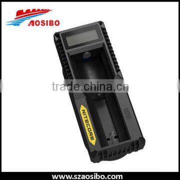 original Nitecore UM10 single one slot usb battery charger Nitecore for 18650 battery charger