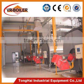 Superior quality and efficiency steam boiler with low pressure
