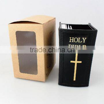 Factory Custom Plastic Pen Holder With Memo Paper, Plastic Clip Pen Holder photo-3