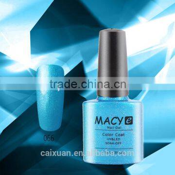 Professional nail led uv gel soak off color polish cover gel