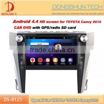 9'' screen 2din car dvd with android can-bus for Toyota Camry 2015