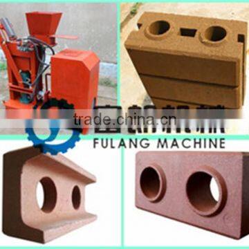 Compressed Earth Interlocking Brick Machine- FL1-25 photo-4