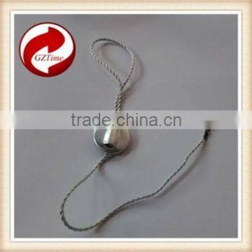 New Clothing Hang Tag Design & Price Tag & Metal Seal Tag /plastic String Tag Paper String Basket Weave photo-5