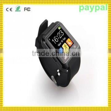 Paypal Accept Walking Distance Hot Selling Cheap U80 Smart Watch