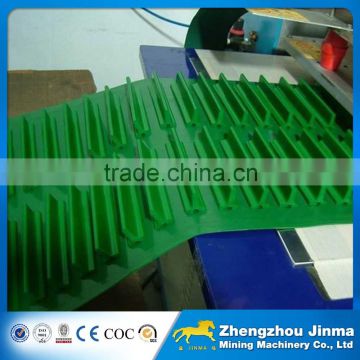 rubber PVC EP PU Food industry corrugated sidewall adjustable conveyor belt manufacturer