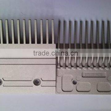 Escalator Comb Plate 130*122*65mm Aluminum